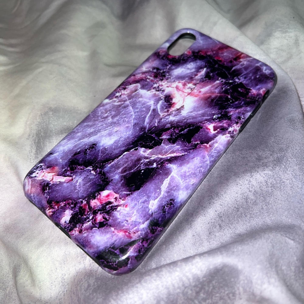 Velvet Caviar Geode iPhone XS Pro Max case